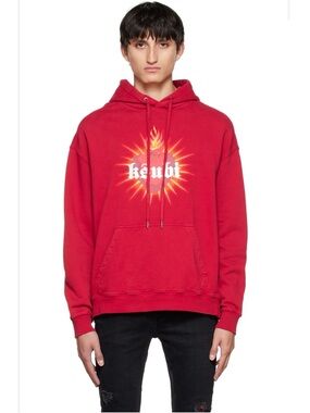 Ksubi Red Heart Biggie Hoodie
